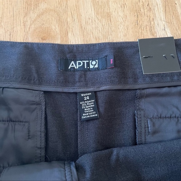 NWT Apt. 9 Ava Dress Pants ~ 24W - Picture 4 of 7